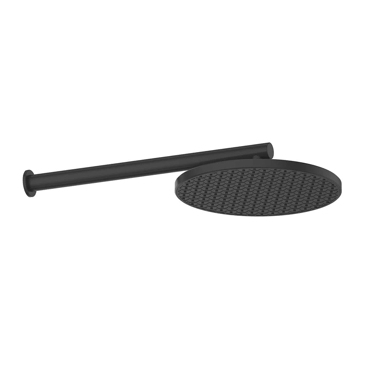 Glide RainBoost Wall Shower - Matte Black