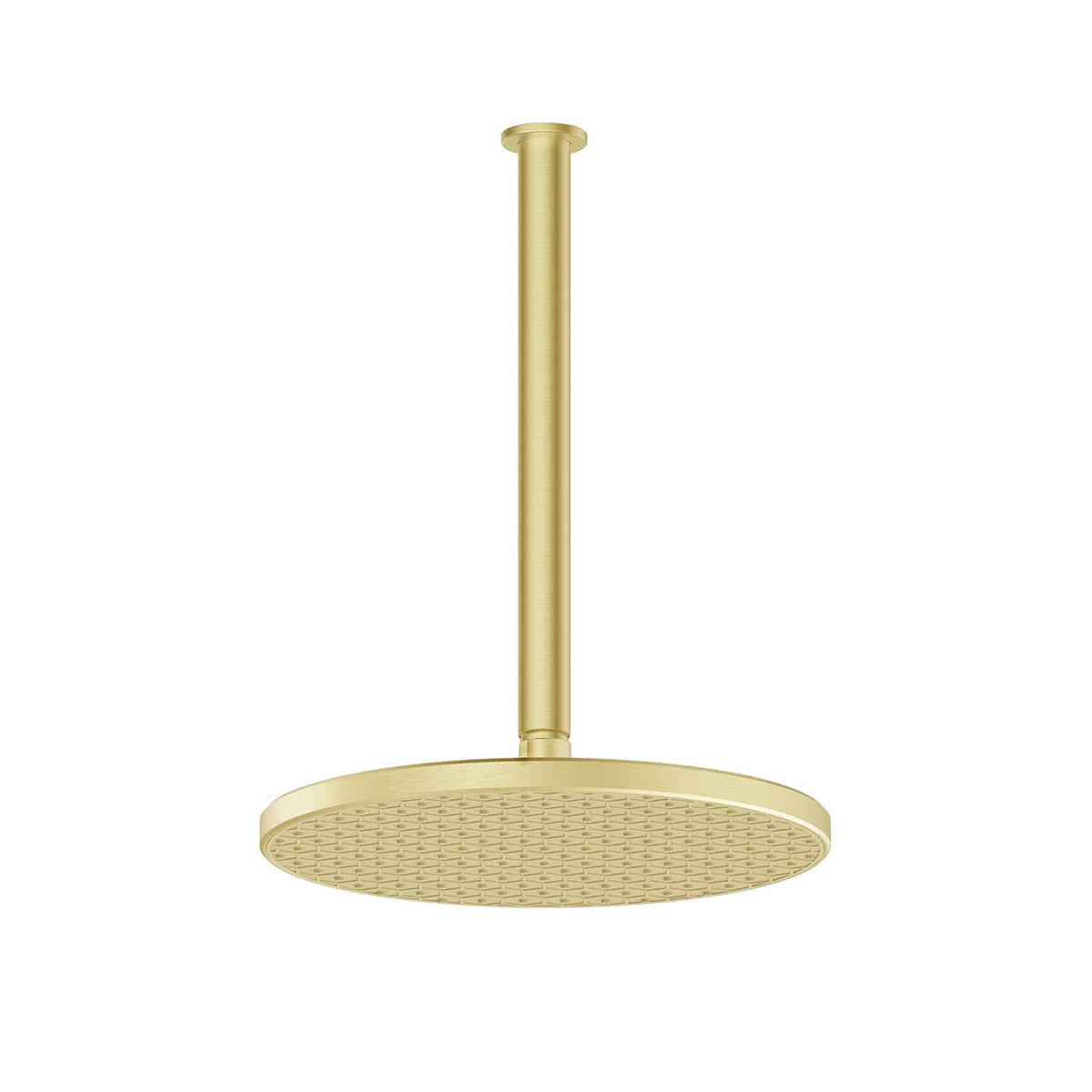 Glide RainBoost Ceiling Shower - PVD Brushed Brass