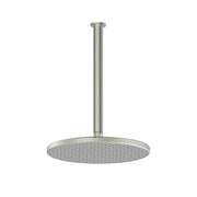 Glide RainBoost Ceiling Shower - PVD Brushed Nickel