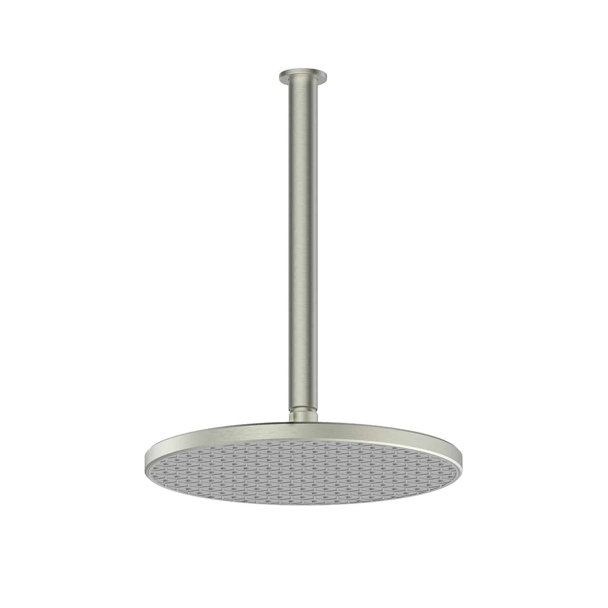 Glide RainBoost Ceiling Shower - PVD Brushed Nickel