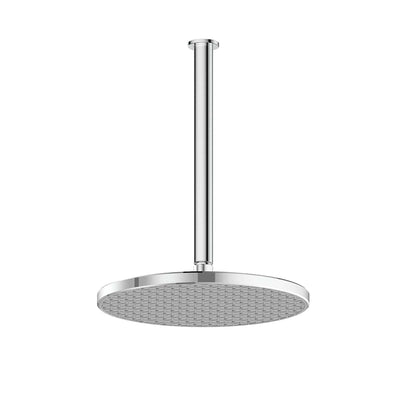 Greens Glide RainBoost Ceiling Shower - Chrome