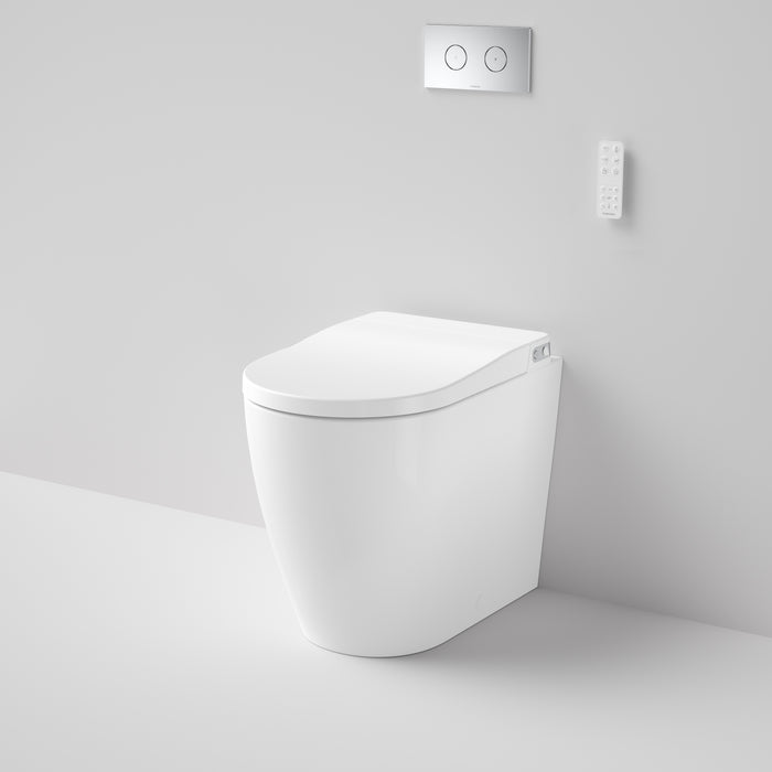 Caroma Urbane II Bidet Cleanflush Toilet Suite
