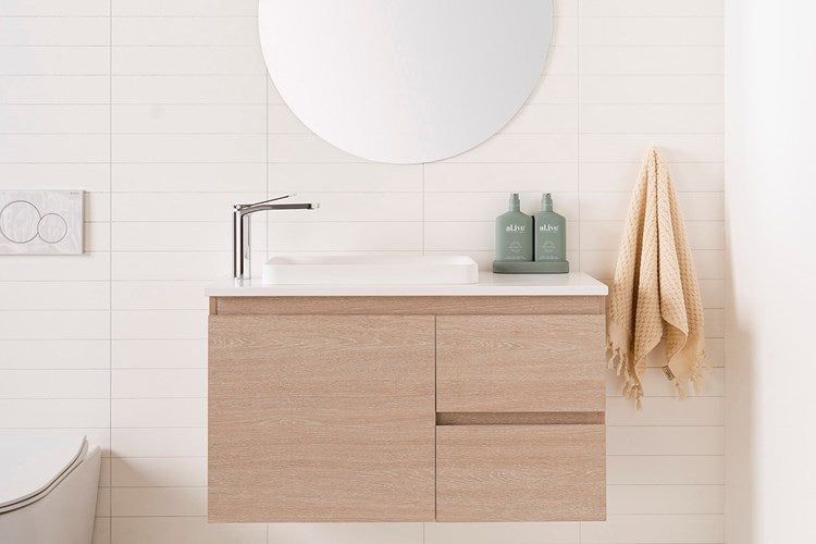 ADP Faith Semi-Inset Basin