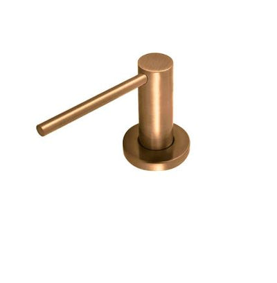 Meir Round Soap Dispenser Lustre Bronze
