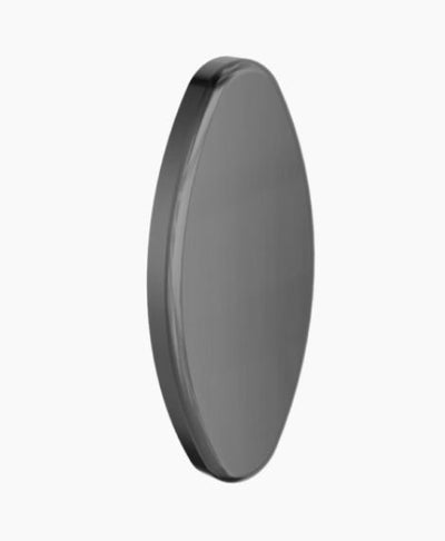 Nero Backrest Removable Wall Cover Plate Gun Metal