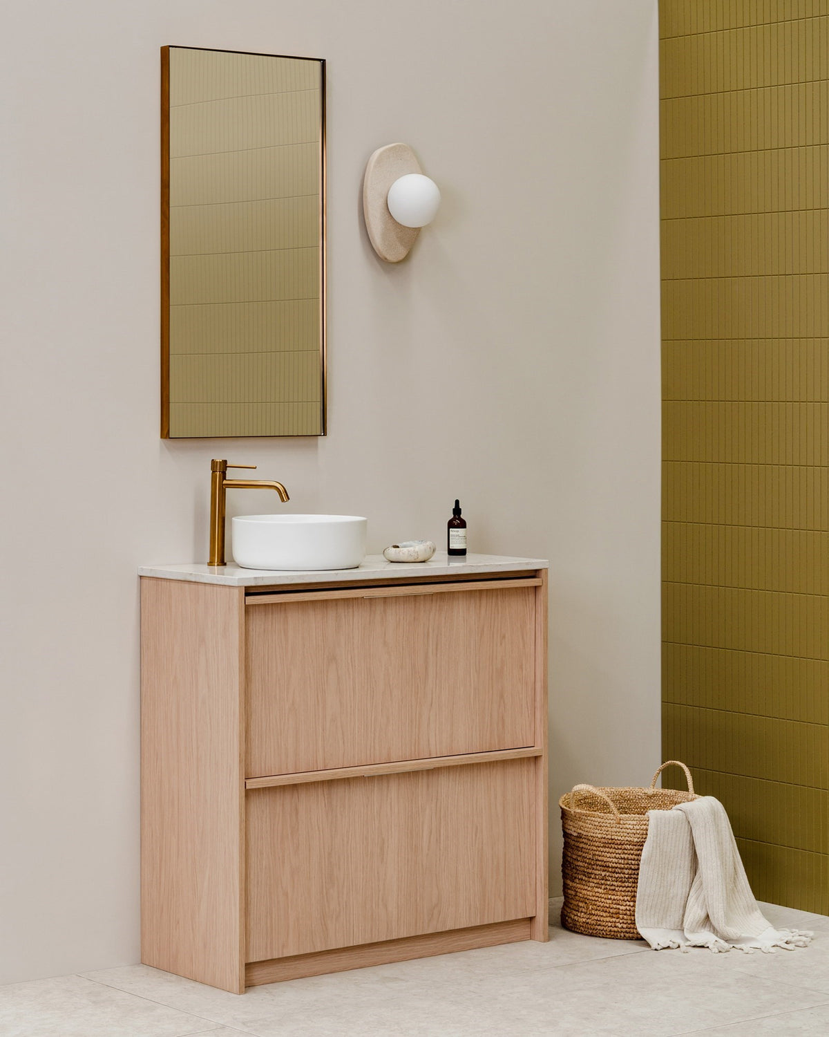 ADP Eli Ensuite Floor Mount Vanity