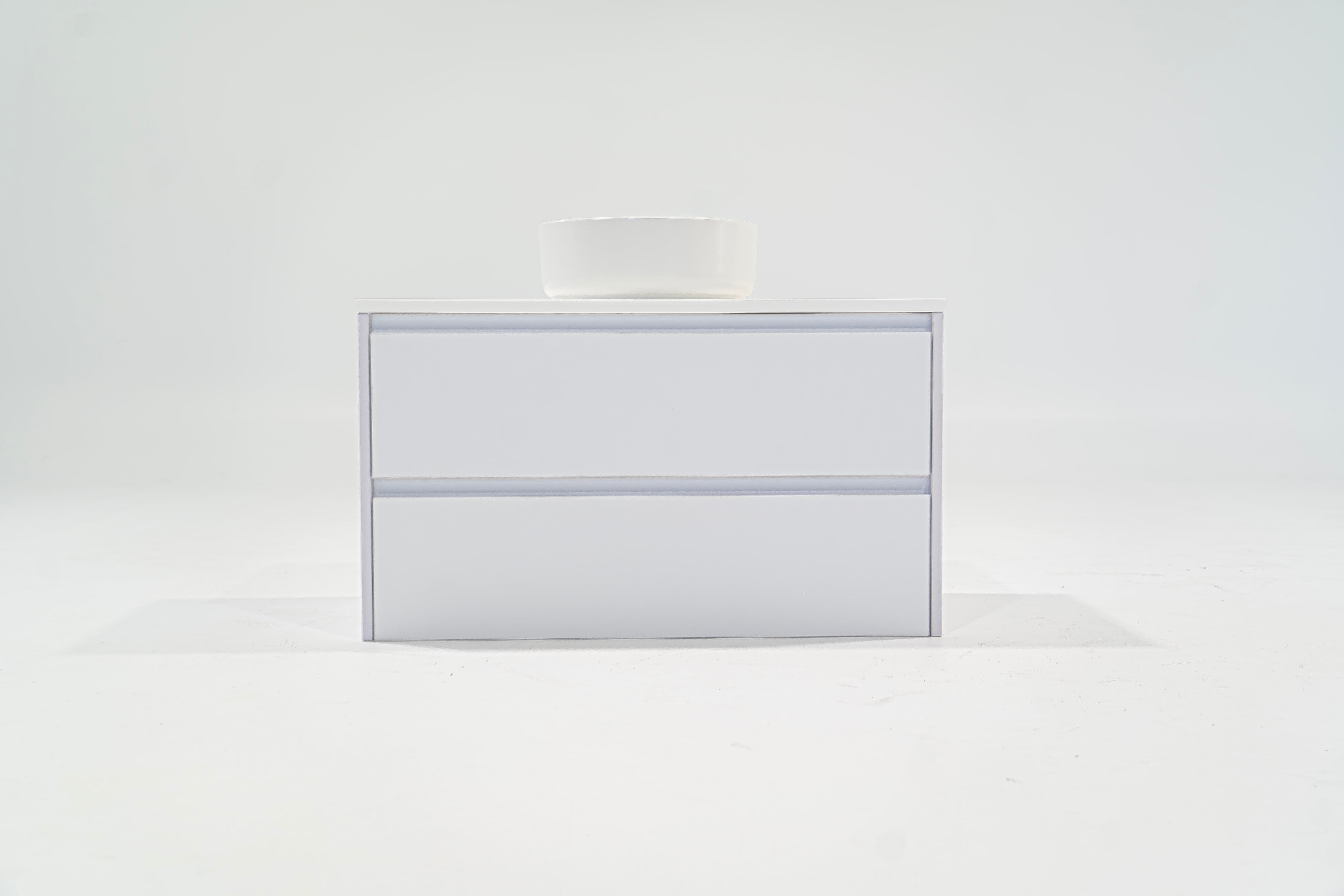 Mimi White Wall Hung Vanity Unit