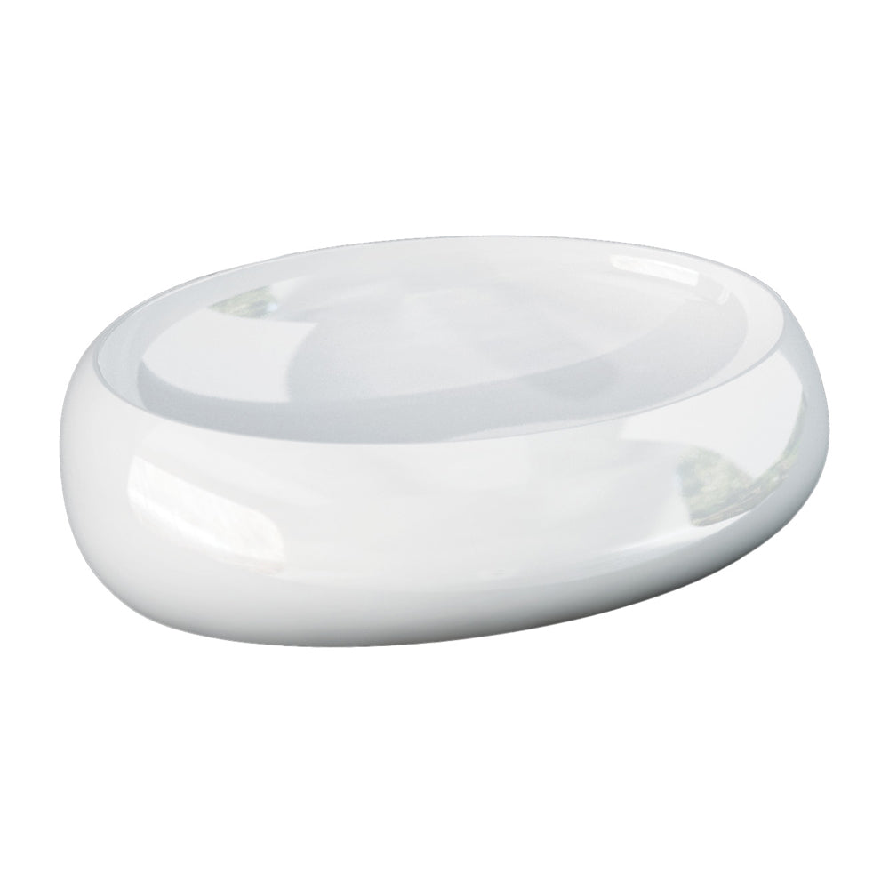 Fienza Rak Cloud Above Counter Basin Alpine Gloss White