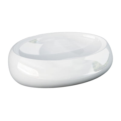 Fienza Rak Cloud Above Counter Basin Alpine Gloss White