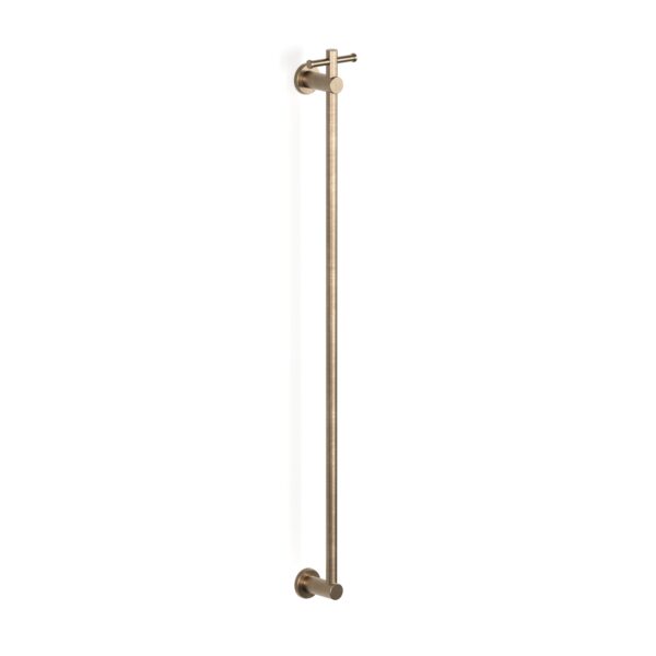 Faucet Strommen Bremont Vertical Heated Towel Rail W TBar
