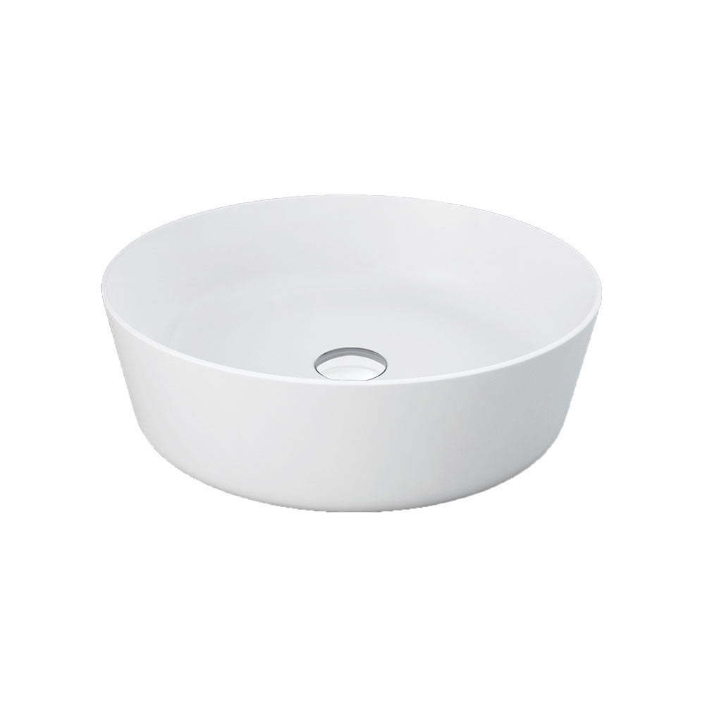 Fienza RAK Feeling Round Above Counter Basin Matte White