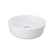Fienza RAK Feeling Round Above Counter Basin Matte White