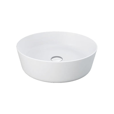 Fienza RAK Feeling Round Above Counter Basin Matte White