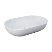 Fienza RAK Feeling Oval Above Counter Basin Matte White