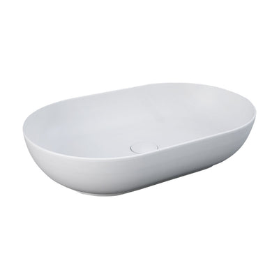 Fienza RAK Feeling Oval Above Counter Basin Matte White