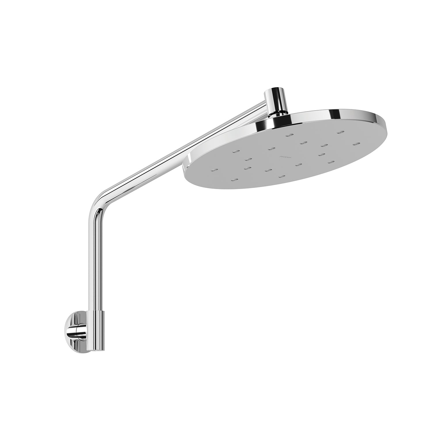 Phoenix Ormond High Rise Shower Rose & Arm Chrome