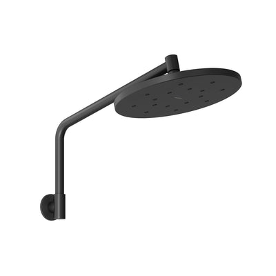 Phoenix Ormond High Rise Shower Rose & Arm Matte Black