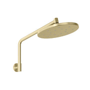 Phoenix Ormond High Rise Shower Rose & Arm Brushed Gold
