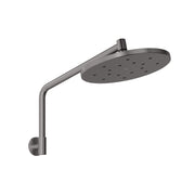 Phoenix Ormond High Rise Shower Rose & Arm Brushed Carbon