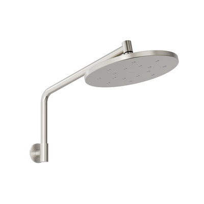 Phoenix Ormond High Rise Shower Rose & Arm Brushed Nickel