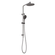 Phoenix Ormond Twin Shower Brushed Carbon