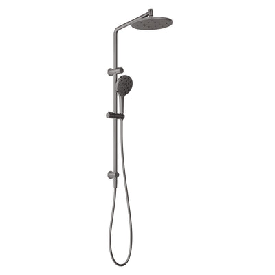 Phoenix Ormond Twin Shower Brushed Carbon