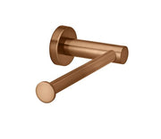 Meir Round Robe Toilet Roll Holder Lustre Bronze