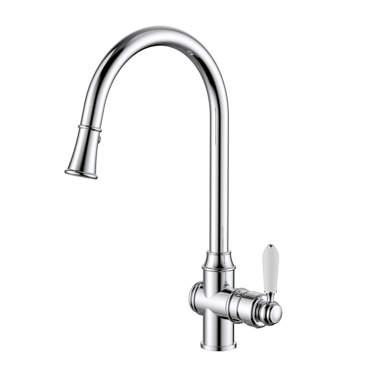 Bordeaux Pull-Out Kitchen Mixer