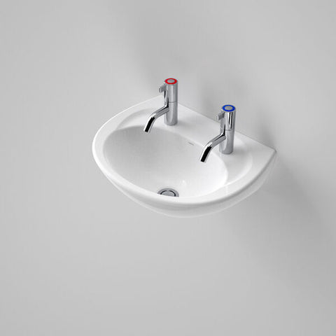 Caroma Concorde 500 Wall Basin 2TH