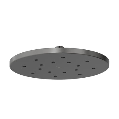 Phoenix LuxeXP Shower Rose 250mm Round Brushed Carbon