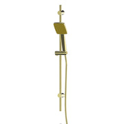 Glide Syntra RainBoost® Adjustable Rail Shower - PVD Brushed Brass