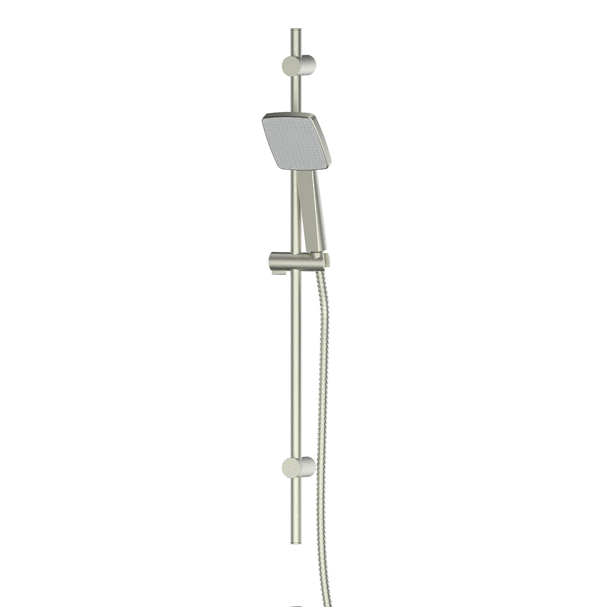 Glide Syntra RainBoost® Adjustable Rail Shower - PVD Brushed Nickel