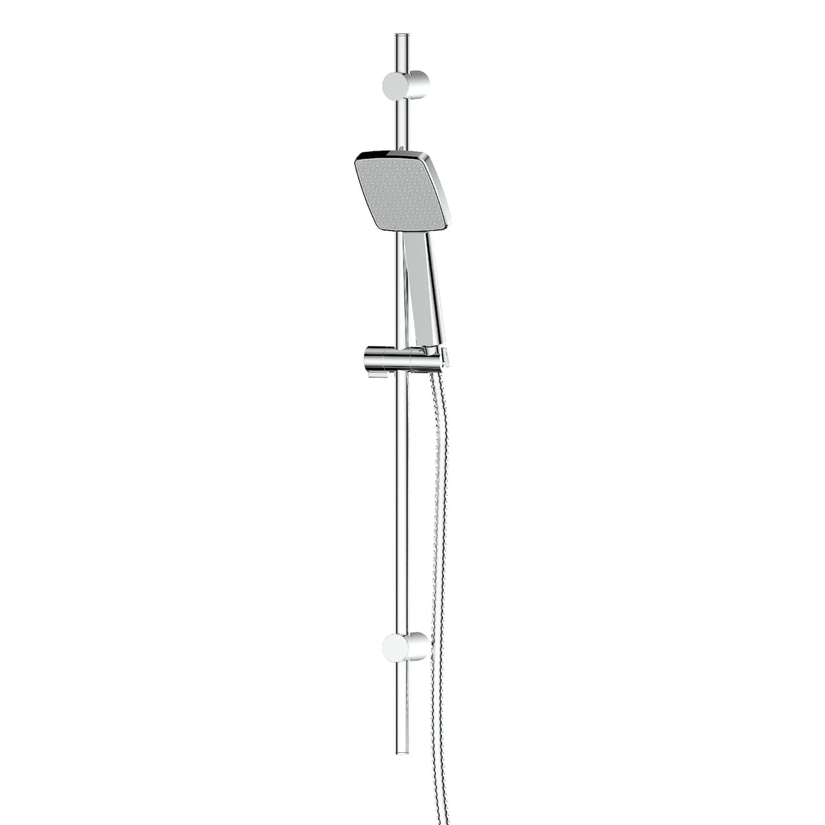 Glide Syntra RainBoost® Adjustable Rail Shower - Chrome