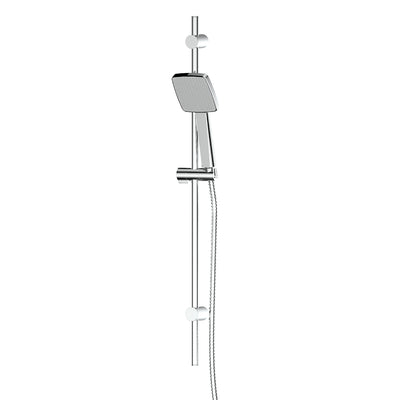 Greens Glide Syntra RainBoost® Adjustable Rail Shower - Chrome