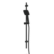 Glide Syntra RainBoost® Adjustable Rail Shower - Matte Black