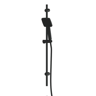 Greens Glide Syntra RainBoost® Adjustable Rail Shower - Matte Black