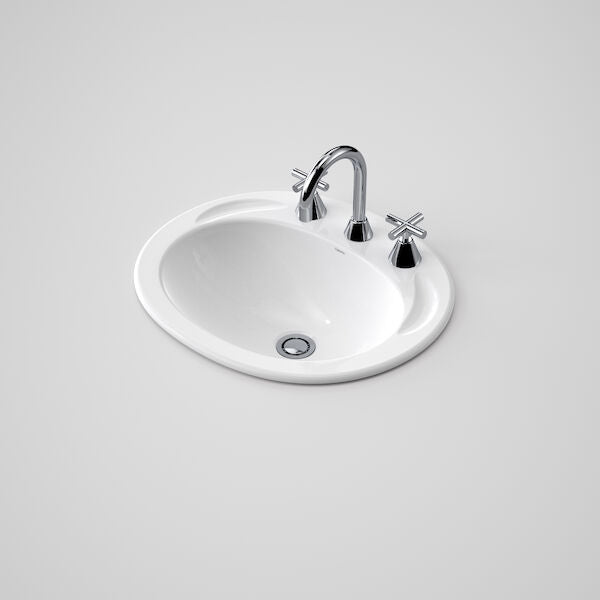 Concorde Vanity Basin 3TH White