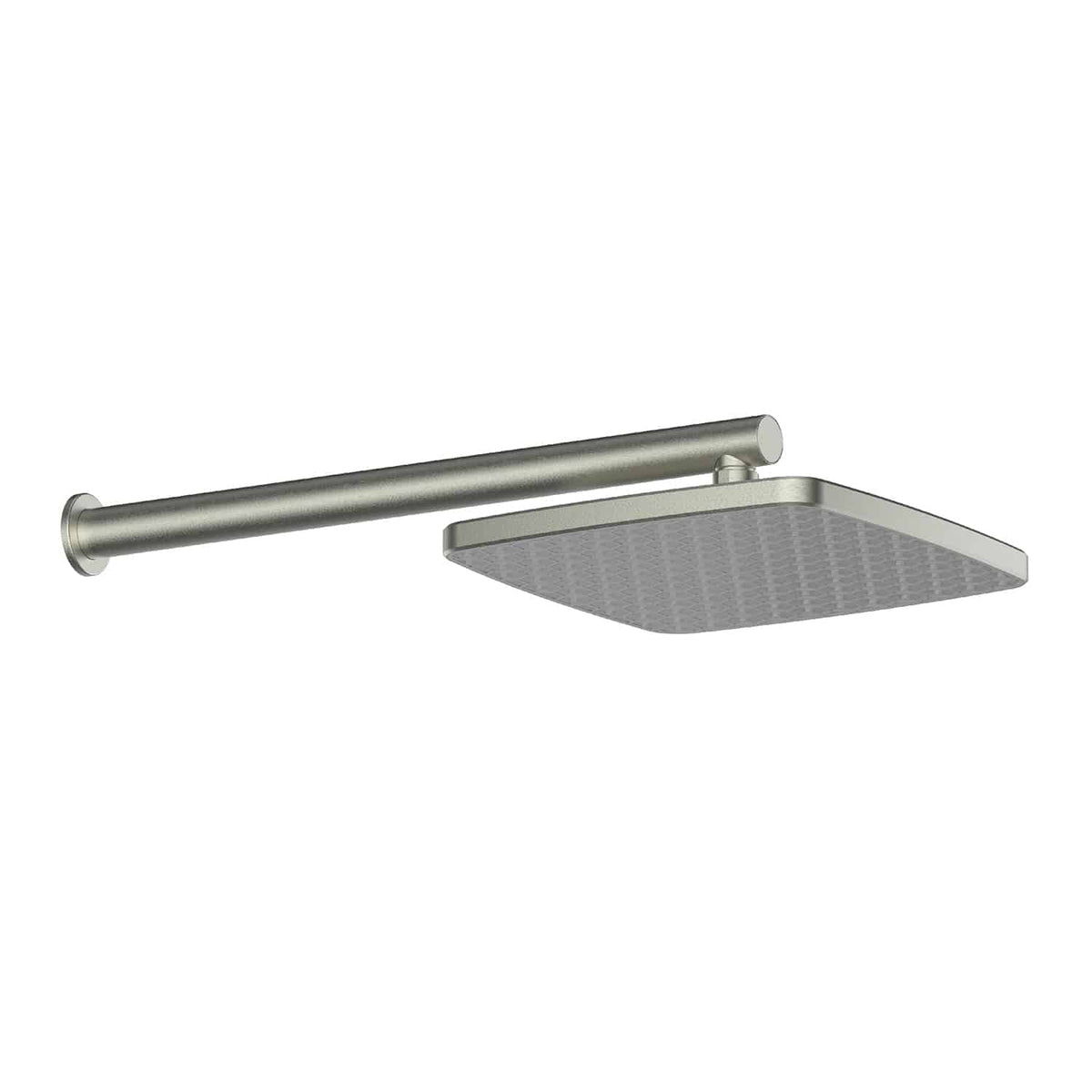 Glide Syntra RainBoost Wall Shower - PVD Brushed Nickel