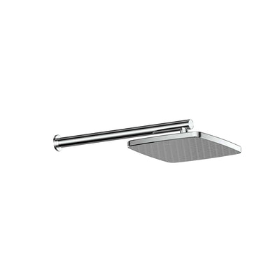 Greens Glide Syntra RainBoost Wall Shower - Chrome
