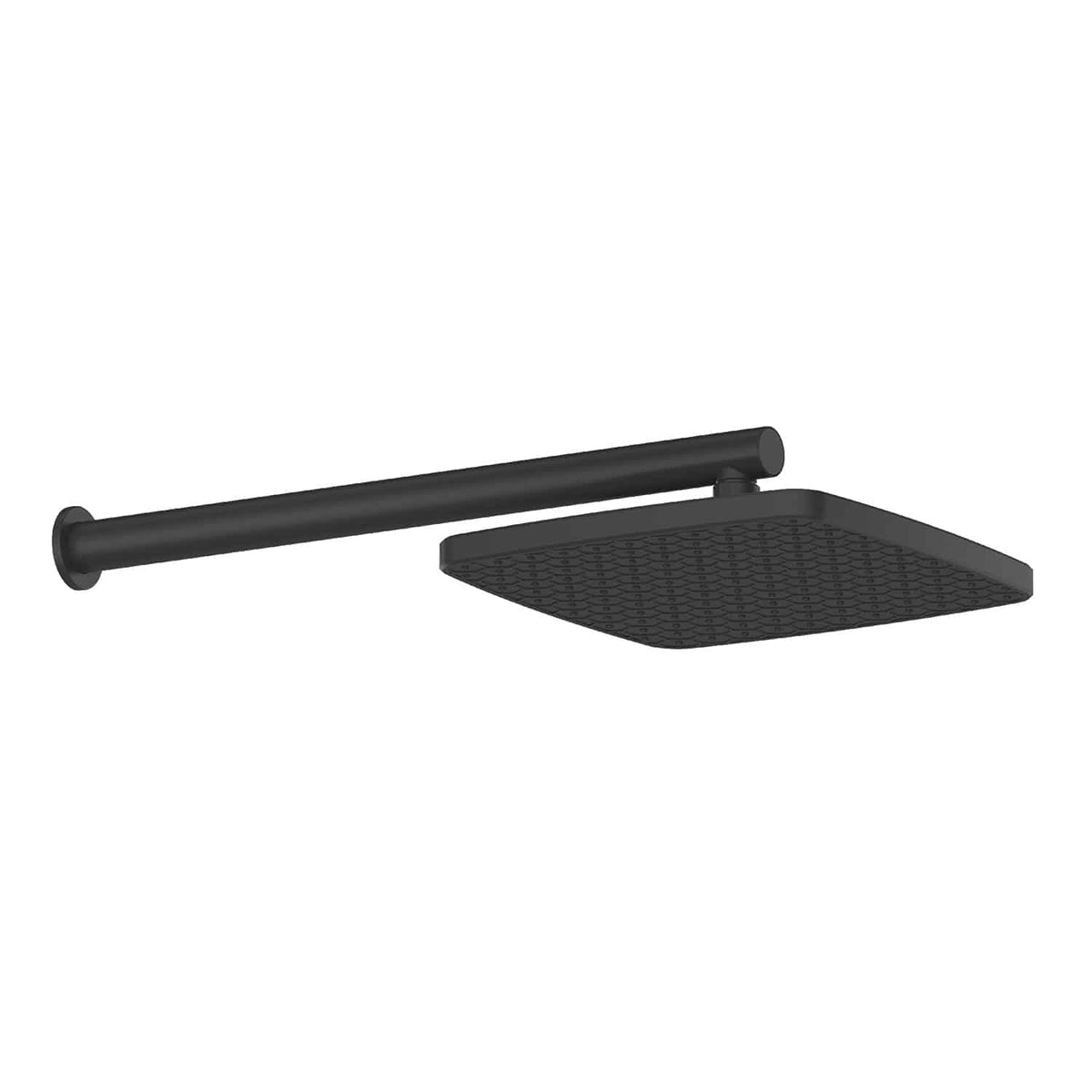 Glide Syntra RainBoost Wall Shower - Matte Black