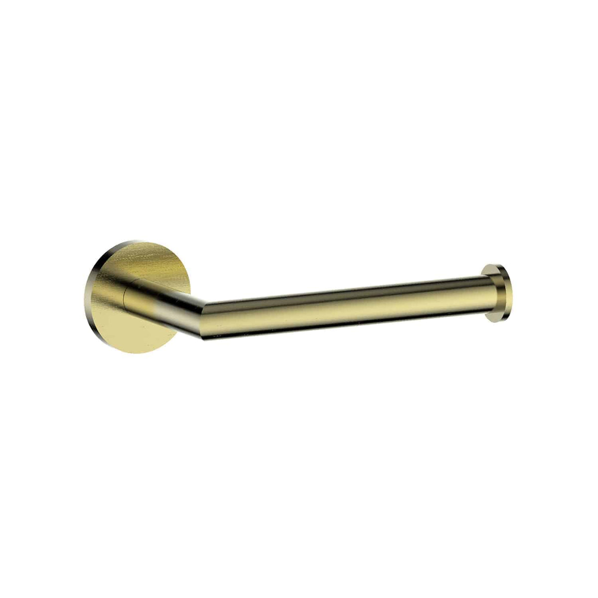 Zola Toilet Roll Holder - PVD Brushed Brass