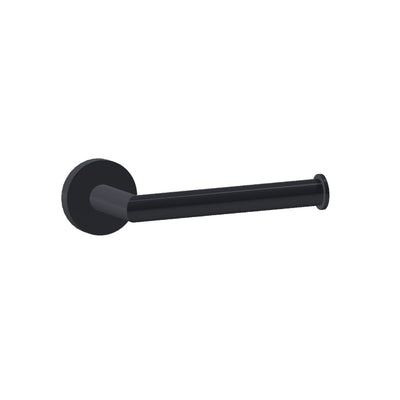 Greens Zola Toilet Roll Holder - PVD Matte Black