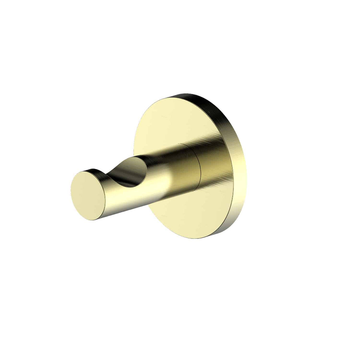 Zola Robe Hook - PVD Brushed Brass