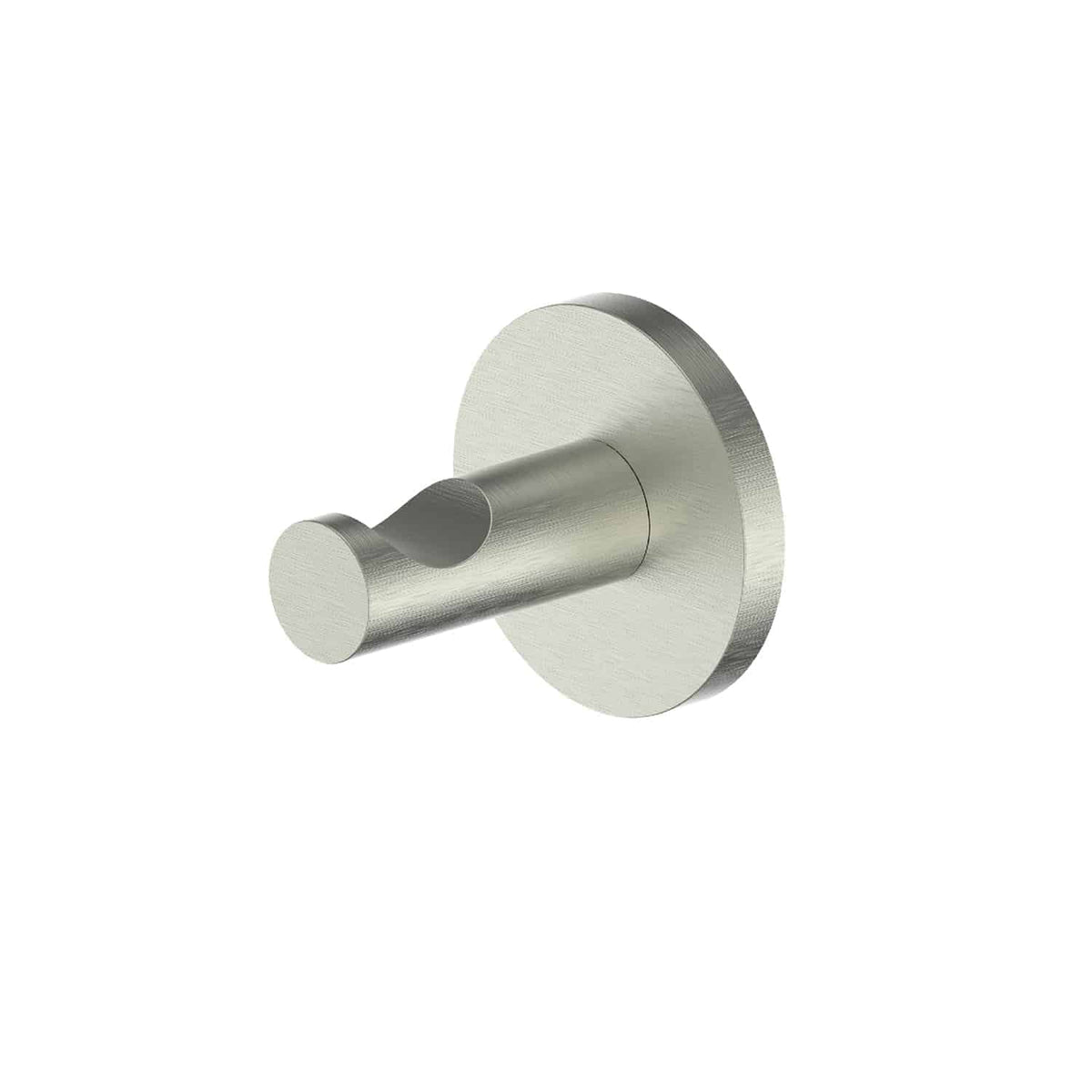 Zola Robe Hook - PVD Brushed Nickel