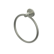 Zola Hand Towel Ring - PVD Brushed Nickel