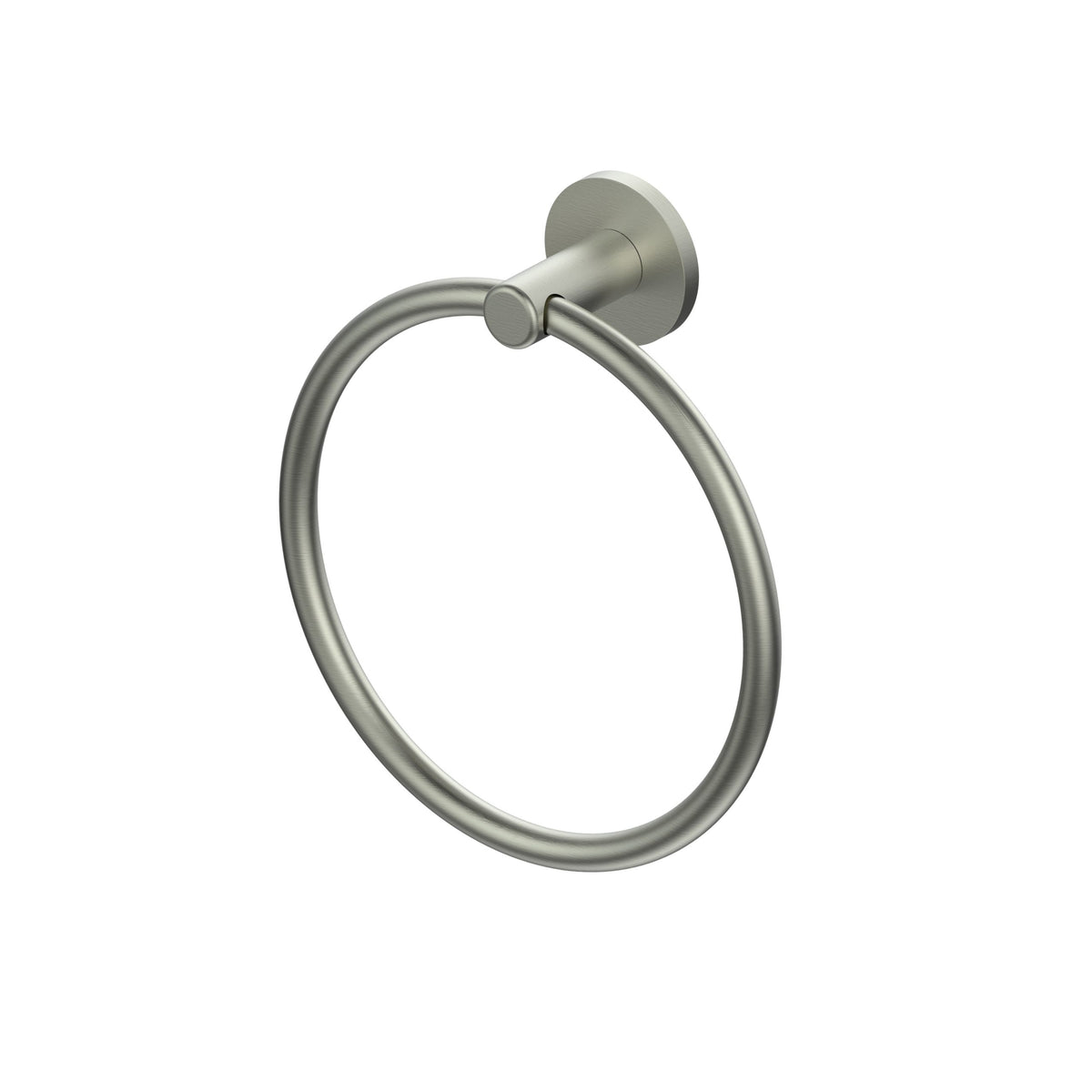 Zola Hand Towel Ring - PVD Brushed Nickel