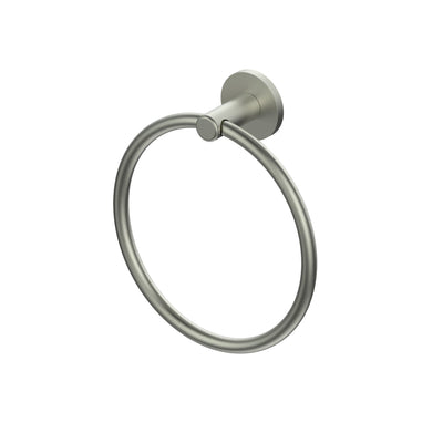 Greens Zola Hand Towel Ring - PVD Brushed Nickel