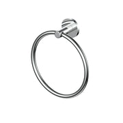 Zola Hand Towel Ring - Chrome