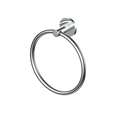 Greens Zola Hand Towel Ring - Chrome