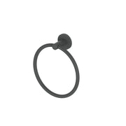 Zola Hand Towel Ring - PVD Gunmetal